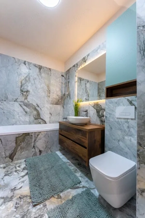 LUX Apartament 2 camere, 53 mp, etaj intermediar, lift, garaj, zona Eroilor - imagine 18