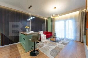 LUX Apartament 2 camere, 53 mp, etaj intermediar, lift, garaj, zona Eroilor - imagine 2