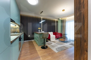 LUX Apartament 2 camere, 53 mp, etaj intermediar, lift, garaj, zona Eroilor - imagine 3