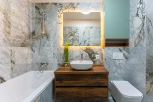 LUX Apartament 2 camere, 53 mp, etaj intermediar, lift, garaj, zona Eroilor - imagine 19