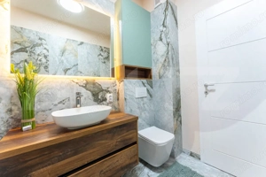 LUX Apartament 2 camere, 53 mp, etaj intermediar, lift, garaj, zona Eroilor - imagine 20