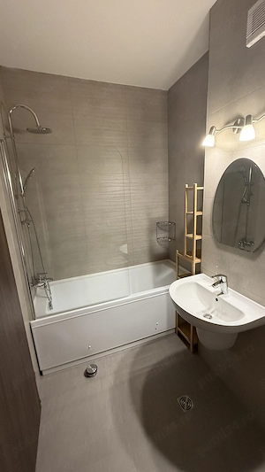 PF, Apartament 2 camere decomandat + TERASĂ 153 mp + garaj subteran - imagine 3