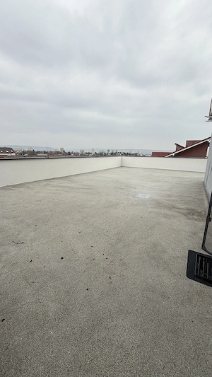 PF, Apartament 2 camere decomandat + TERASĂ 153 mp + garaj subteran