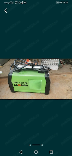 Vând Tractor 445 cu grebla Italia 