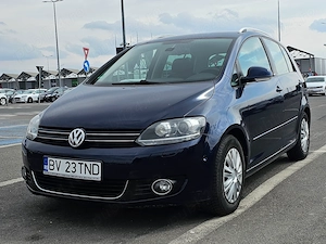 VW Golf Plus 1.4 TSI 122cp Comfortline   Km reali   Întreținut   Fără investiții