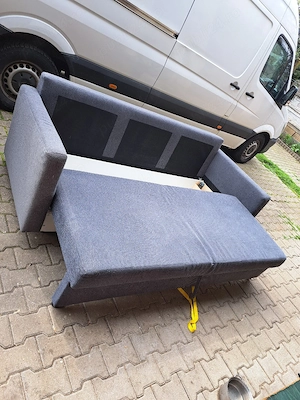 canapea extensibila cu lada