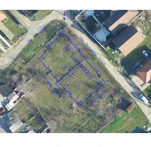 Vând 2 loturi teren de 350 mp parcela, zona Oncea,  str Bunytai Vince