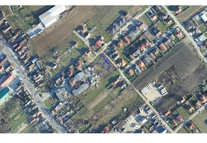 Vând 2 loturi teren de 350 mp parcela, zona Oncea,  str Bunytai Vince - imagine 3