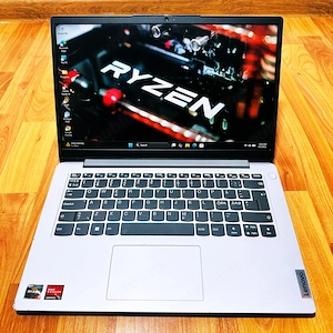 Laptop Lenovo IdeaPad AMD Ryzen 3, Video dedicat, Full HD, UltraSlim, SSD, Gaming, Livrare GRATUITA