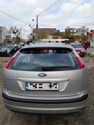 V nd Ford Focus Trend mk2 82000km, benzina  - imagine 3