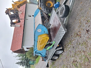 de vânzare masin de scos cartofi și ceapă poloneză ăn stare bună  - imagine 5