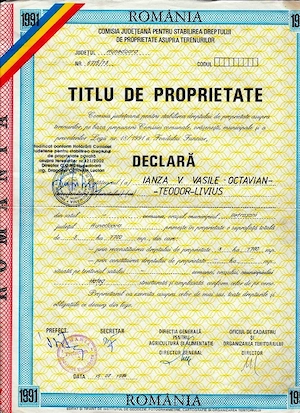 Vând în ăntregime un teren intravilan în orașul Hațeg cu suprafața de 3,4 ha - imagine 3