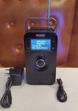 Jensen of Scandinavia FOX 200v2 .Radio portabil digital