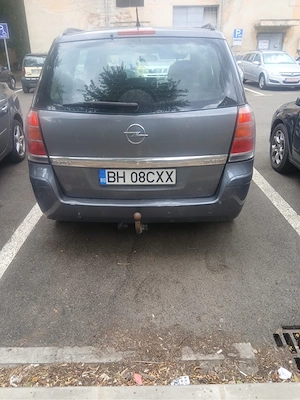 Opel Zafira 1.9cdti 120cp 7locuri - imagine 3