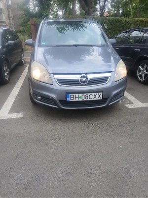 Opel Zafira 1.9cdti 120cp 7locuri - imagine 4