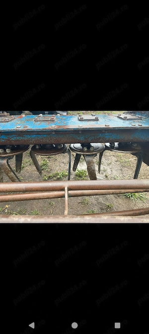 vând grapă rotativa rabe  - imagine 3