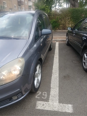 Opel Zafira 1.9cdti 120cp 7locuri - imagine 2