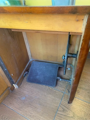 Masină de cusut Ileana vintage