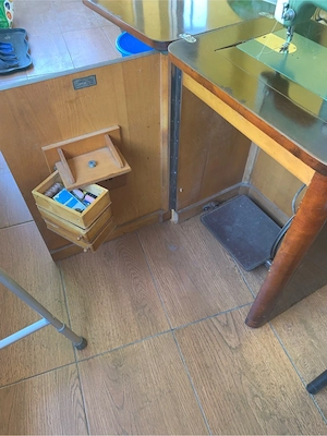 Masină de cusut Ileana vintage