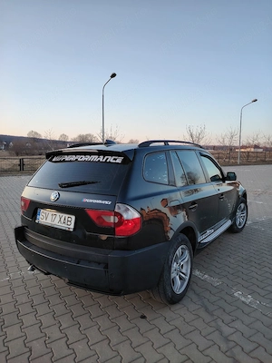 Vând bmw x3 e83 motor 2.0 dizel 150 cp anul 2006 cu distribuția în față 4x4 