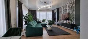 Penthouse modern, mobilat complet – Voluntari Central - imagine 3