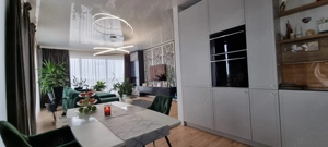 Penthouse modern, mobilat complet – Voluntari Central - imagine 15