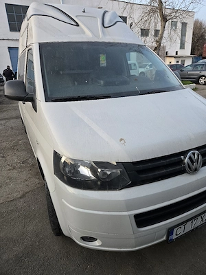 volkswagen transporter t5  2.0tdi  2011 - imagine 10