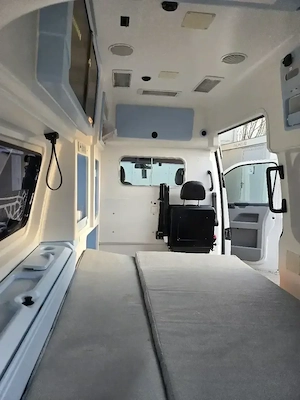 volkswagen transporter t5  2.0tdi  2011 - imagine 2