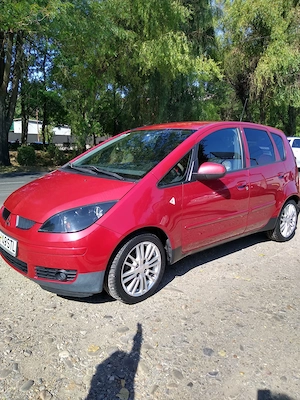 Mitsubishi Colt 2008 - full option, 115.000 km, primul proprietar - imagine 6