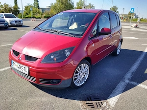 Mitsubishi Colt 2008 - full option, 115.000 km, primul proprietar - imagine 3