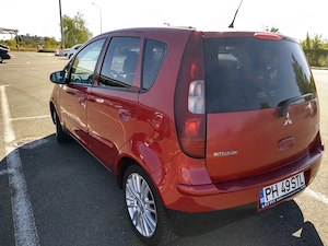 Mitsubishi Colt 2008 - full option, 115.000 km, primul proprietar - imagine 2