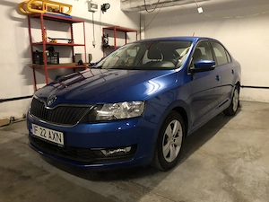 Skoda Rapid, Km.56.700,Benzină,Euro 6,Unic Proprietar, - imagine 8