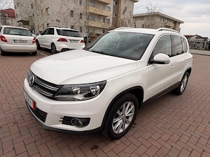 Vw Tiguan model Exclusive STARE IMPECABILA  - imagine 9