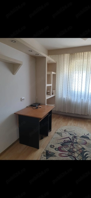 Închiriez apartament cu 3 camere mobilat zona dacia  - imagine 3