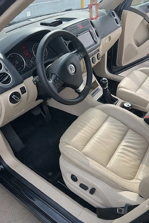 Tiguan 2.0 TDI 4x4 2008 manuala 140cp - imagine 9