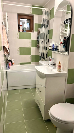 Apartament 2 camere, semidecomandat, zona Dacia, etaj 3 4, renovat, mobilat și utilat - imagine 6