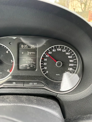 Volkswagen Polo 1.6 TDI Highline, Automat DSG 7 - imagine 7