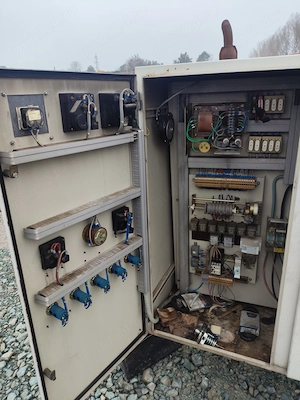 Generator electric industrial 100 kVA - Alternator Stamford - 2450 Ore lucrate - Import Olanda - imagine 5