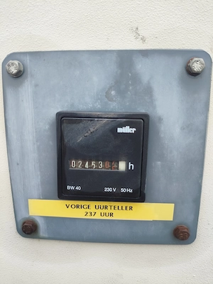 Generator electric industrial 100 kVA - Alternator Stamford - 2450 Ore lucrate - Import Olanda - imagine 4