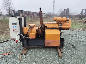Generator electric industrial 100 kVA - Alternator Stamford - 2450 Ore lucrate - Import Olanda - imagine 6