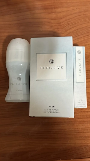 Trio Avon Perceive-parfum original 