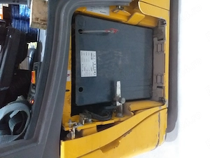 Stivuitor Jungheinrich 48V in stare f buna , incarcator si bidon baterie originale , ISCIR - imagine 3