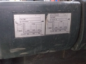 Stivuitor Jungheinrich 48V in stare f buna , incarcator si bidon baterie originale , ISCIR - imagine 9