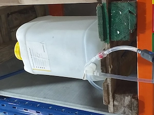 Stivuitor Jungheinrich 48V in stare f buna , incarcator si bidon baterie originale , ISCIR - imagine 8