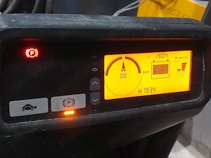 Stivuitor Jungheinrich 48V in stare f buna , incarcator si bidon baterie originale , ISCIR - imagine 6