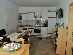 Vind casa cu doua apartamente cu intrare separata. 