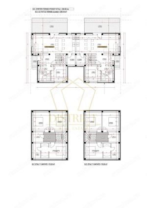 Duplex cu 5 camere, despărțit prin camera tehnica, la asfalt | Mosnita Veche - imagine 12