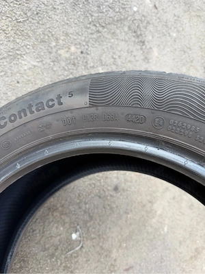 Anvelope de vara Continental  - imagine 2