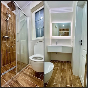 Proiect deosebit la cheie 4 camere 3 bai Mosnita Noua toate utilitatile cu asfalt  - imagine 9