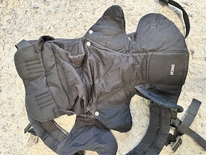 Marsupiu negru Stokke